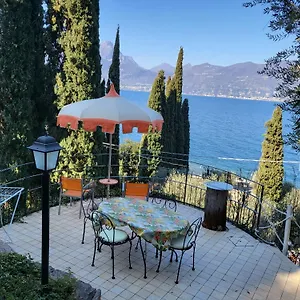  Lejlighed Wonderful View With Pool With Breakfast Gardasee